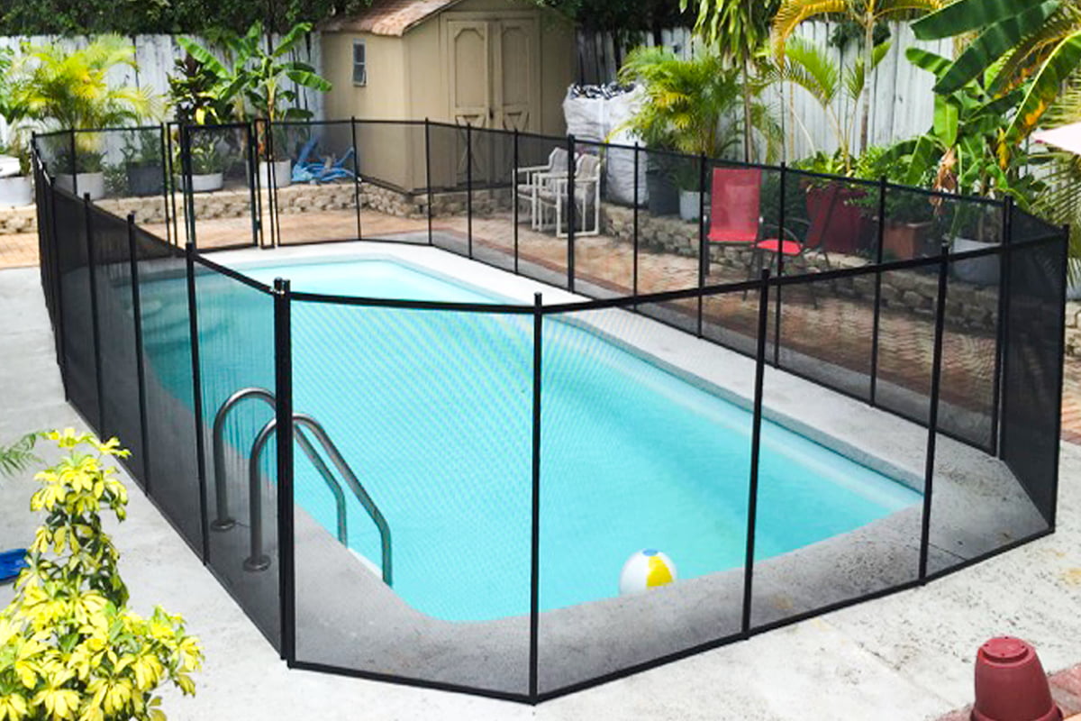 China Manufacturer Swimming Pool Fence