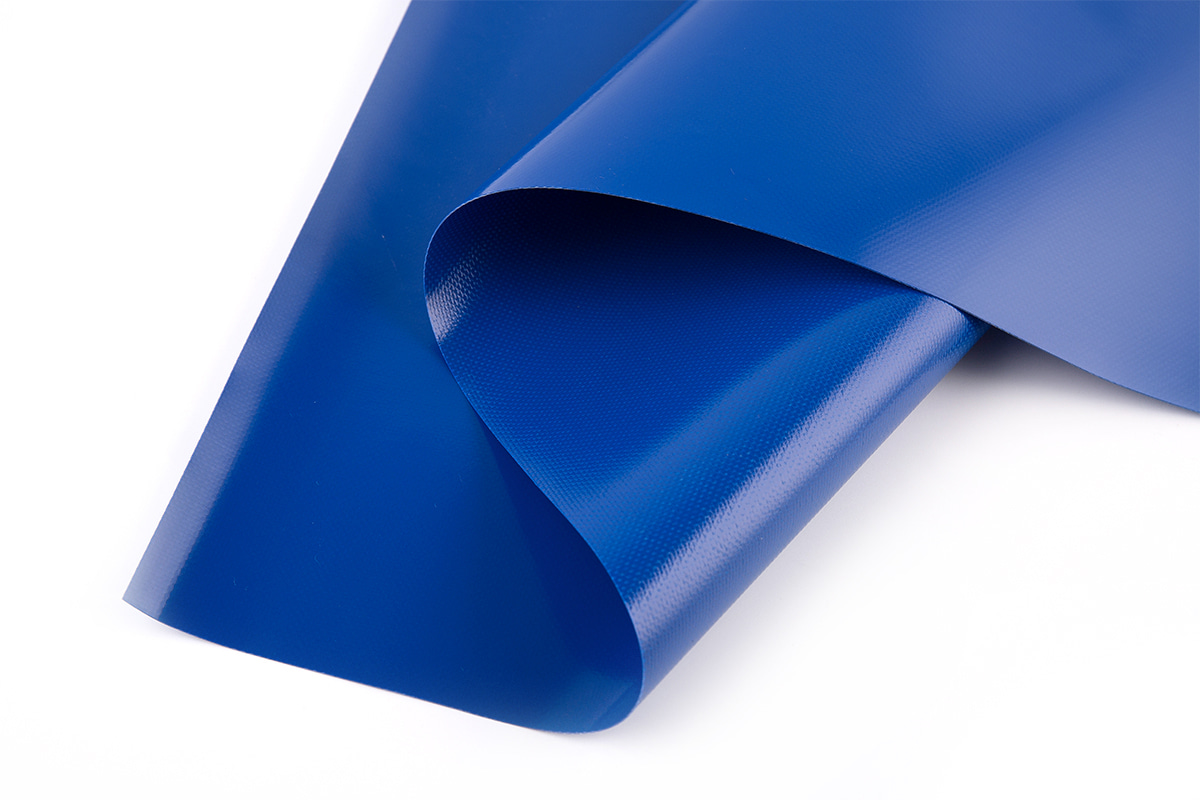 PVC Tarpaulin For Truck Tent Cover In Roll