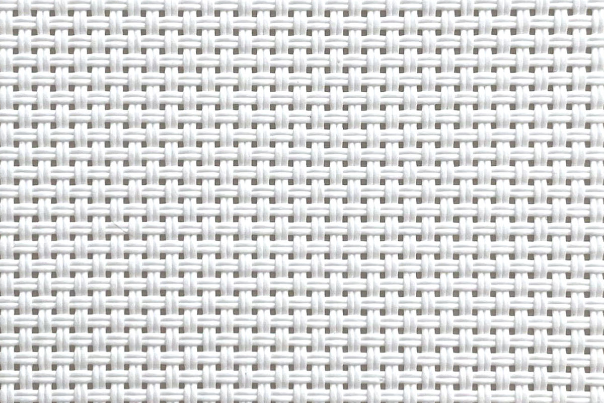 White Roller Blinds Fabric