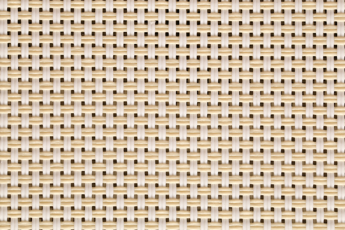 Beige 2*2 Screen Mesh Fabric