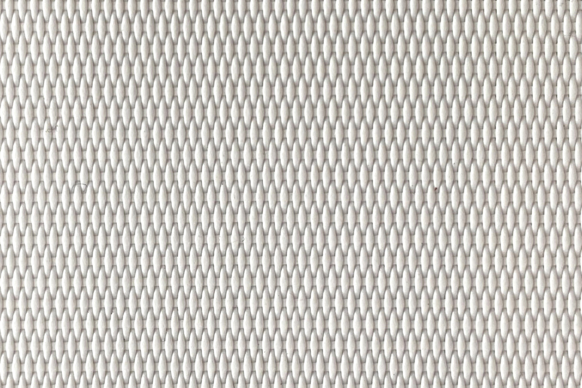 White Color PVC Mesh Fabric For Sunscreen