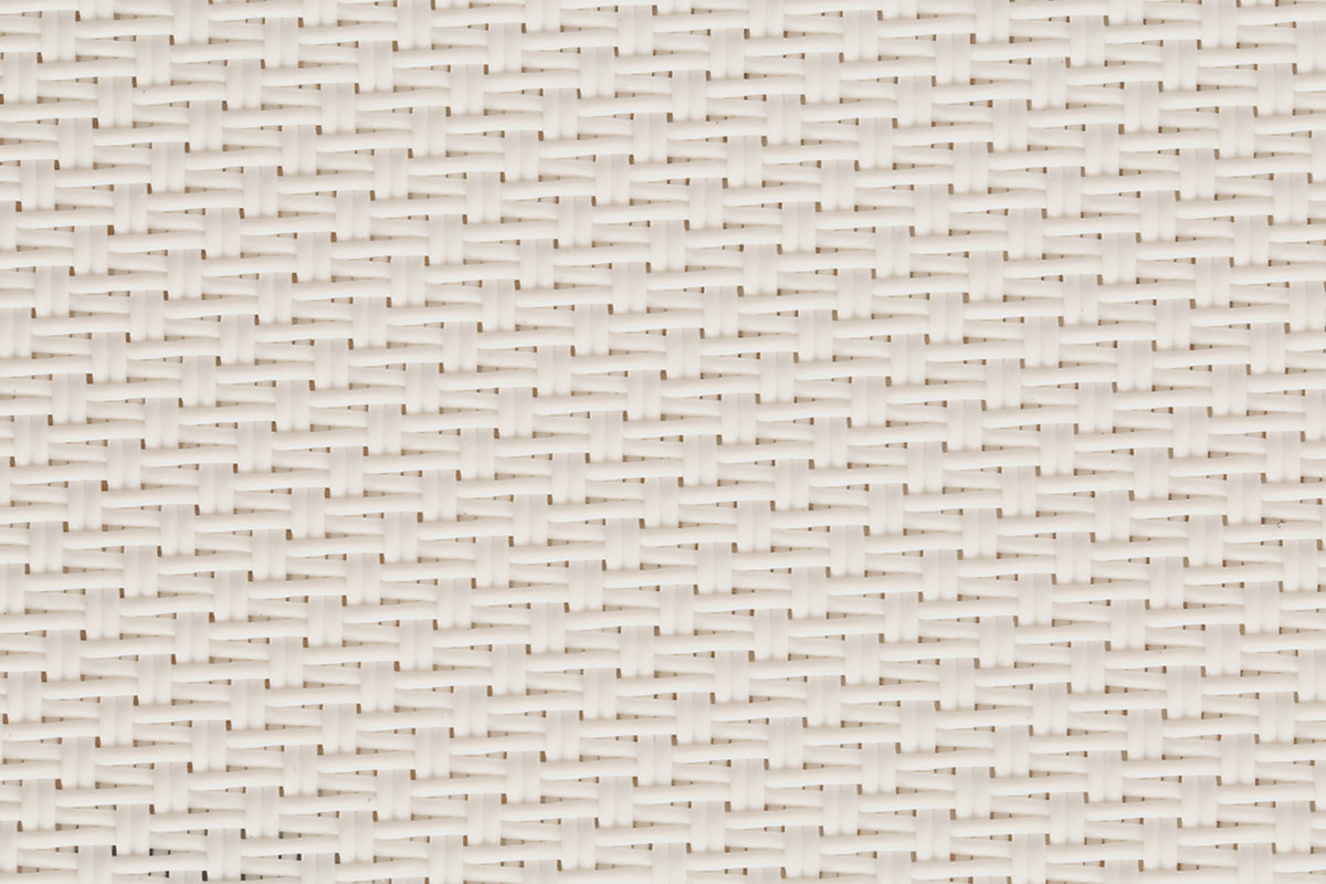 White Color Sunscreen Mesh Fabric For Blinds