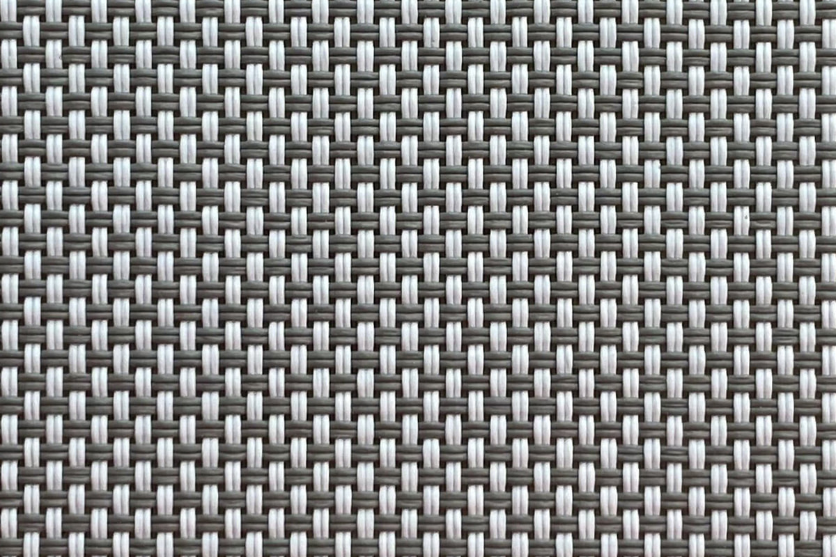 Vinyl Coated Mesh Fabric For Sunscreen