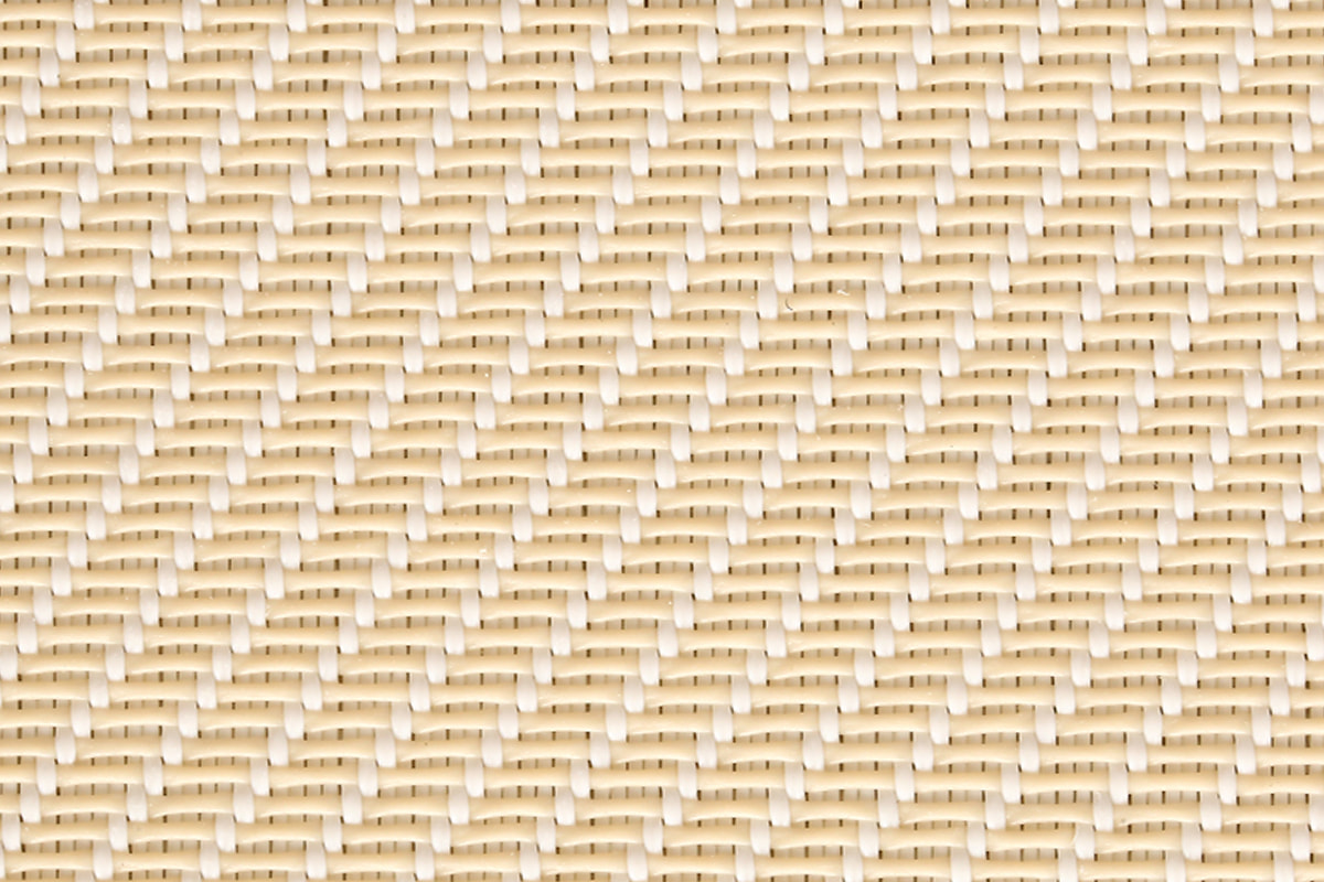 Beige Color Sun Screen Mesh Fabric